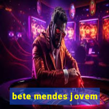 bete mendes jovem